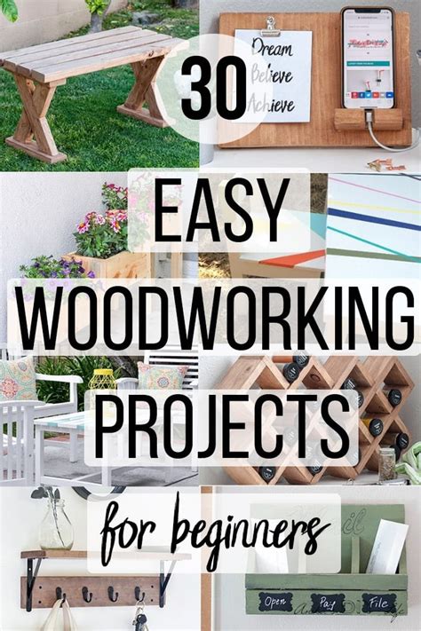 Do It Yourself Wood Projects