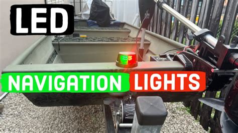 Do Jon Boats Need Navigation Lights