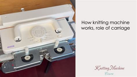 Do Knitting Machines Work