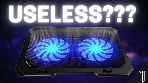 do laptop cooling fans work