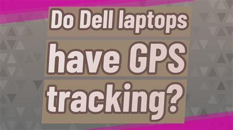 Do Laptops Have A Gps
