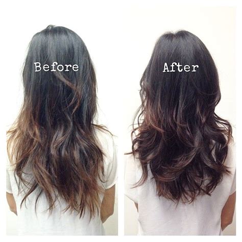 Do Layers Make Your Hair Look Thicker Or Thinner 