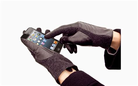 Do Leather Gloves Work On Touchscreen