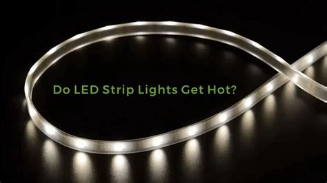 Do Led String Lights Get Hot