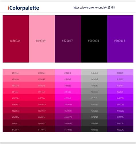 do light pink and light purple go together