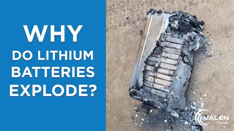 Do Lithium Batteries Explode