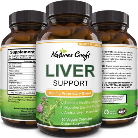 do liver support supplements work