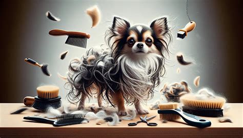 do long haired chihuahuas shed