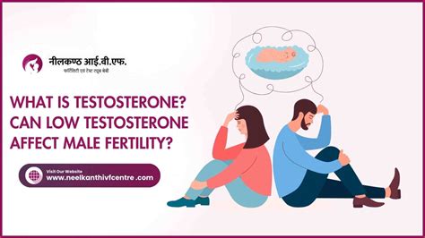 Do Low Testosterone Levels Affect Fertility