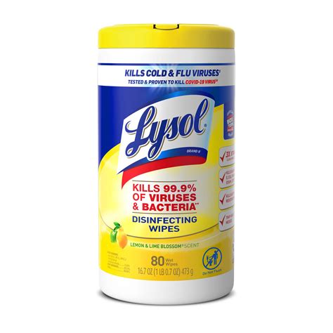 Do Lysol Wipes Kill Ringworm