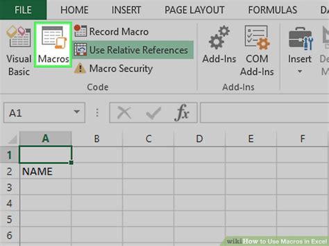 do macros run in excel online