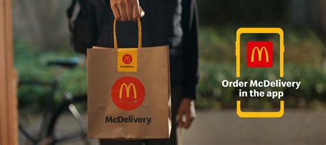 do mcdonalds deliver to me