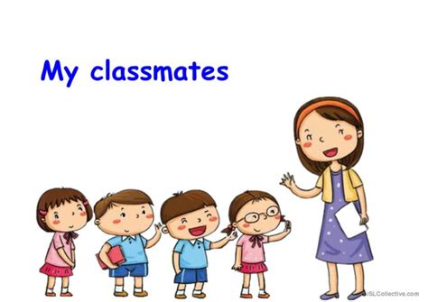 do me and my classmate