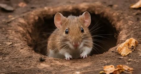Do Mice Burrow In Ground