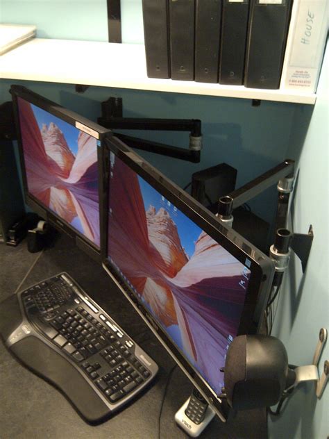 Do Monitor Mounts Damage Desk