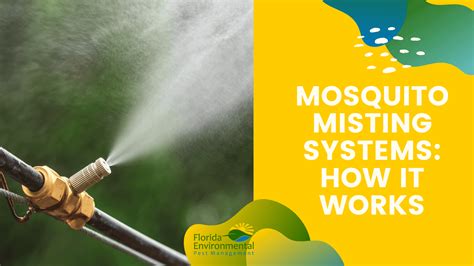 Do Mosquito Misters Work