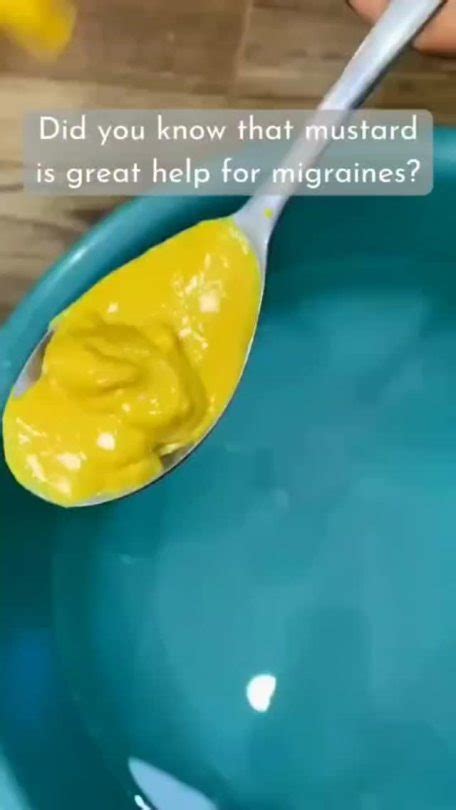 Do Mustard Help With Headaches
