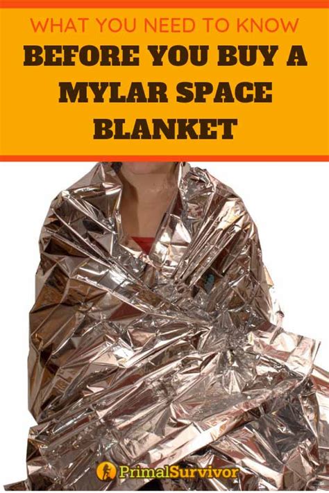 Do Mylar Space Blankets Work
