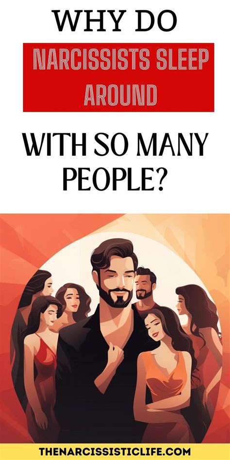 do narcissists sleep around