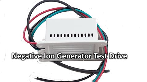 Do Negative Ion Generators Really Work