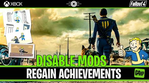 do nexus mods disable achievements fallout 4