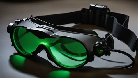 Do Night Vision Glasses Exist