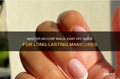 Do No Chip Manicures Damage Nails