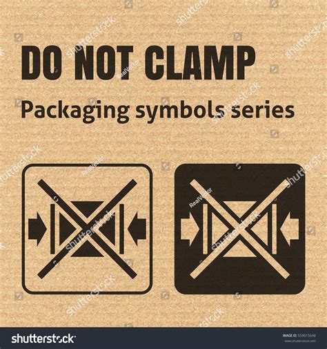 Do Not Clamp Symbol