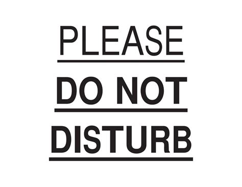 Images Do Not Disturb Short Updated