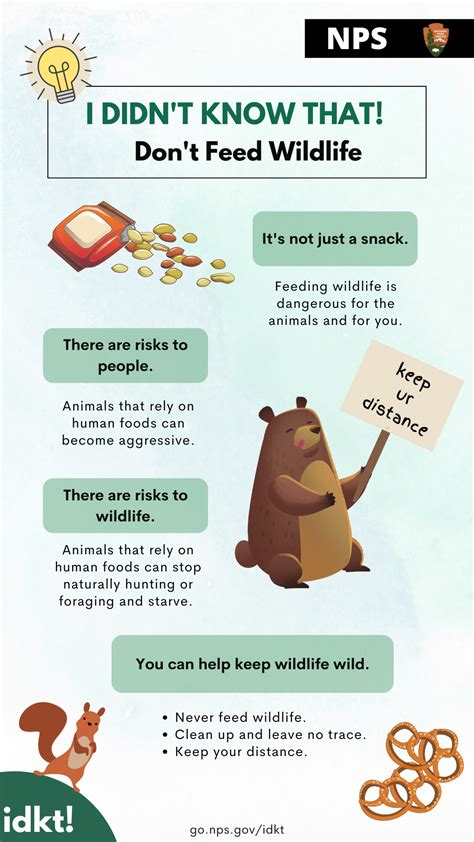 Do Not Feed Wild Animals