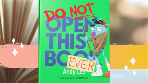 do not open this book andy lee read aloud