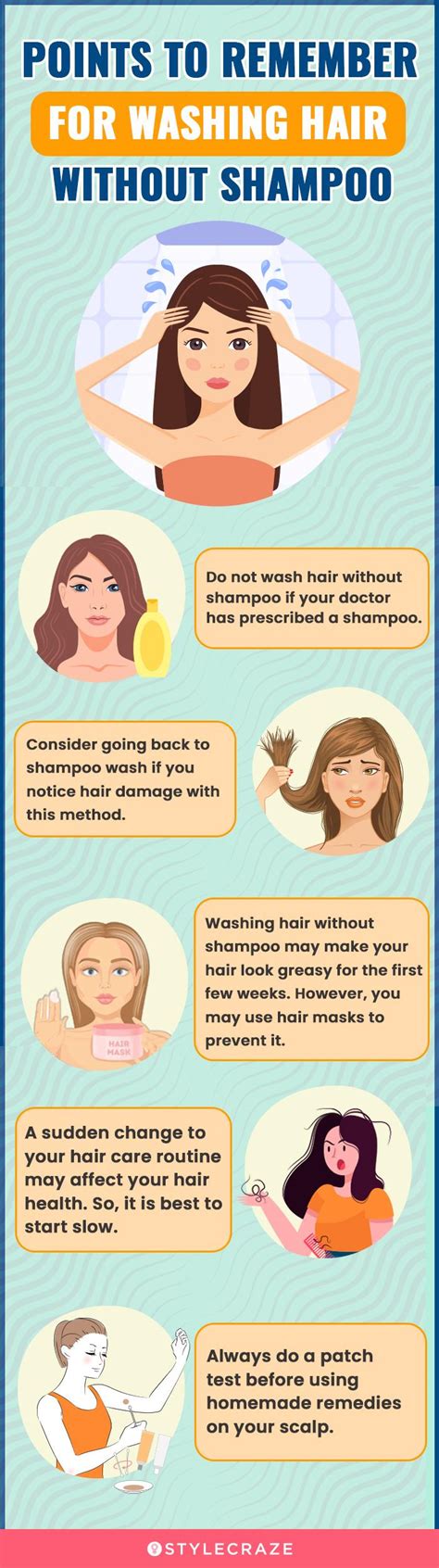 Do Not Shampoo Everyday