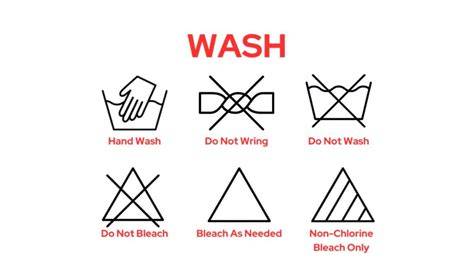Do Not Wring Symbol