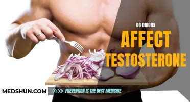 Do Onions Affect Testosterone