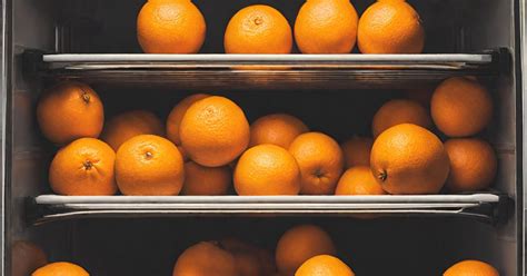 Do Oranges Need To Be Kept In The Refrigerator