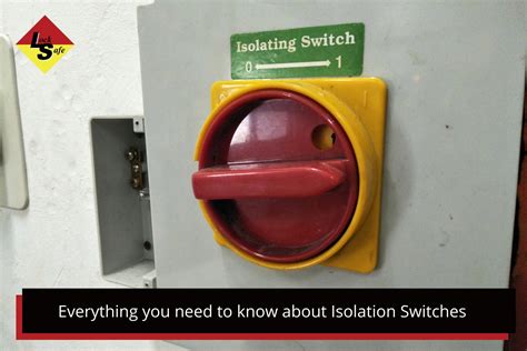 Do Ovens Need An Isolation Switch