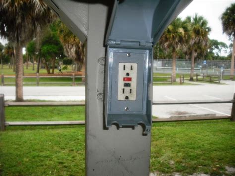 Do Parks Have Electrical Outlets