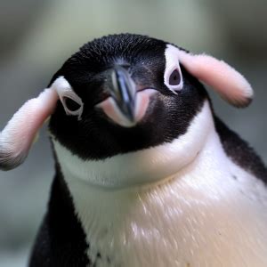 do penguins have ears
