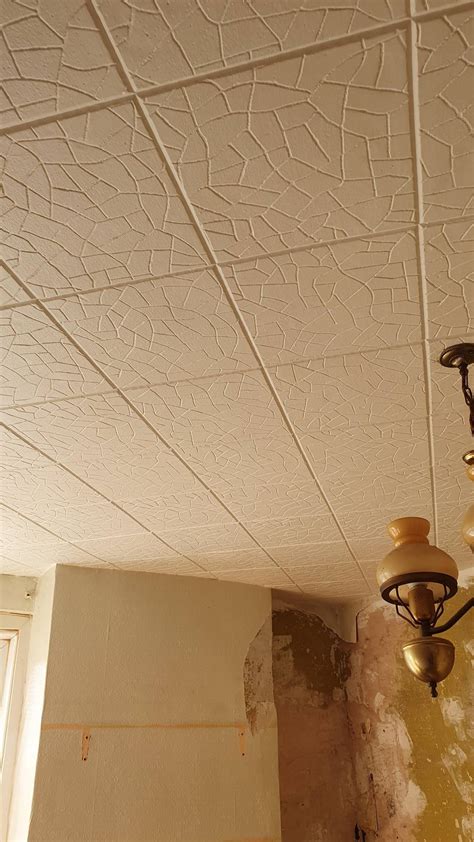 Do Polystyrene Ceiling Tiles Have Asbestos