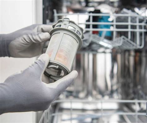 Do Portable Dishwashers Have A Filter