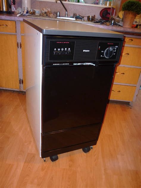 do portable dishwashers work