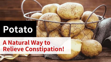 Do Potatoes Constipation