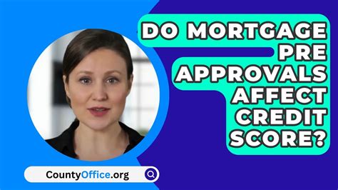 do pre approvals affect credit