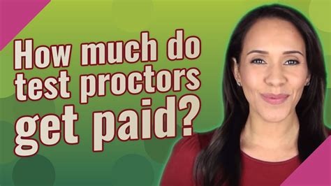 Do Proctors Get Paid