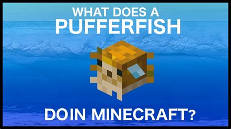 Do Pufferfish Despawn Minecraft
