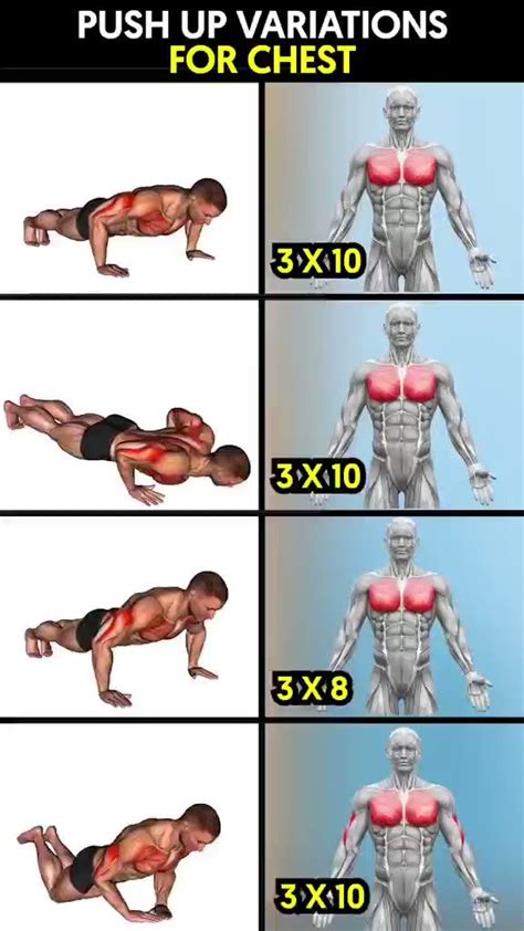 Do Push Ups Work The Chest
