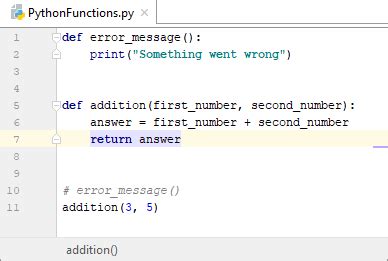 do python functions always return a value