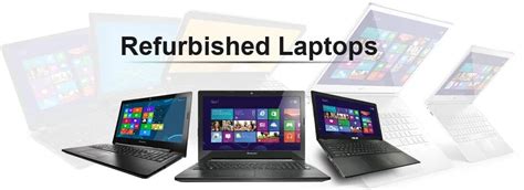 do refurbished laptops work