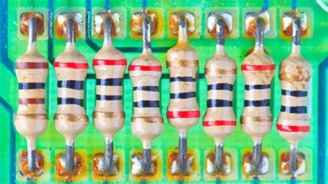 Do Resistor Values Change Over Time