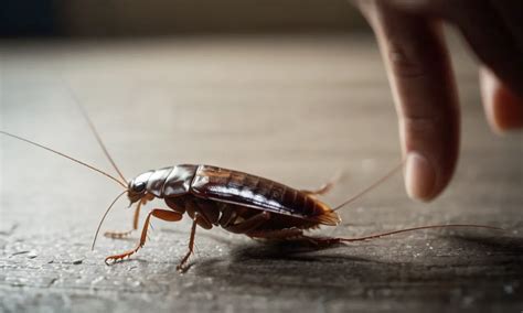 do roaches avoid humans
